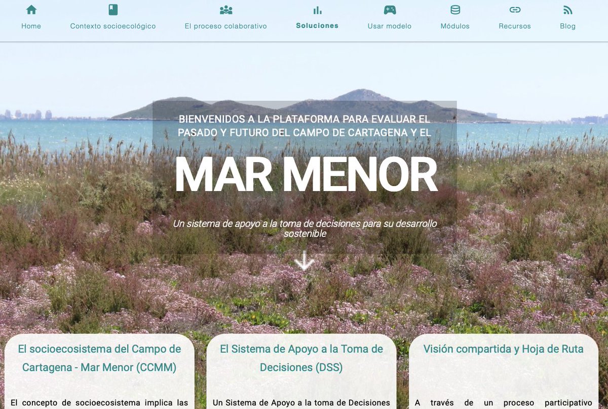 CEBAS SWC (@cebas_swc) on Twitter photo Estamos muy contentos de anunciar que la plataforma para evaluar el pasado y futuro del Mar Menor y Campo de Cartagena ya está operativa! En este hilo os explicamos rápidamente cómo funciona. <a href="/marmenorcoastal/">marmenorcoastal</a> <a href="/OficinaMarMenor/">Oficina Técnica del Mar Menor</a> <a href="/CEBAS_CSIC/">CEBAS-CSIC</a> <a href="/CSIC/">CSIC</a> <a href="/CSICdivulga/">CSIC Divulga</a> Estamos muy contentos de anunciar que la plataforma para evaluar el pasado y futuro del Mar Menor y Campo de Cartagena ya está operativa! En este hilo os explicamos rápidamente cómo funciona. <a href="/marmenorcoastal/">marmenorcoastal</a> <a href="/OficinaMarMenor/">Oficina Técnica del Mar Menor</a> <a href="/CEBAS_CSIC/">CEBAS-CSIC</a> <a href="/CSIC/">CSIC</a> <a href="/CSICdivulga/">CSIC Divulga</a>