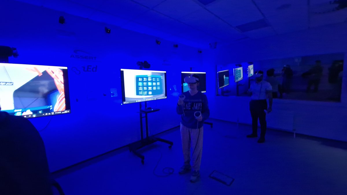ASSERT Centre, UCC. (@uccassert) on Twitter photo Join the ASSERT Centre VR Anatomy Christmas Competition.
🗓️ Free lunchtime VR sessions:
📅 Nov 29, Dec 3
🏆 Competition: Dec 10
📍 ASSERT VR Room (Floor 1)
🎓 Explore anatomy like never before with our <a href="/3Dorganon/">3D Organon</a> Vr software!
Click for more info: assert.ucc.ie/assert-centre-… Join the ASSERT Centre VR Anatomy Christmas Competition.
🗓️ Free lunchtime VR sessions:
📅 Nov 29, Dec 3
🏆 Competition: Dec 10
📍 ASSERT VR Room (Floor 1)
🎓 Explore anatomy like never before with our <a href="/3Dorganon/">3D Organon</a> Vr software!
Click for more info: assert.ucc.ie/assert-centre-…