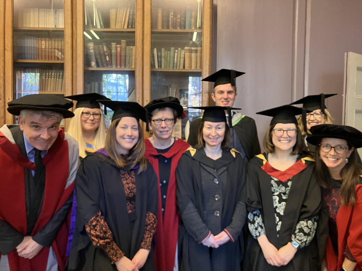 KellyFielden's tweet photo. Getting ready to as see our MSc Occupational Therapy students graduating! #occupationaltherapy @OTCumbria @theRCOT @ValerieMars2504 @SusieWilsonOT https://t.co/4fRdmNfIdV