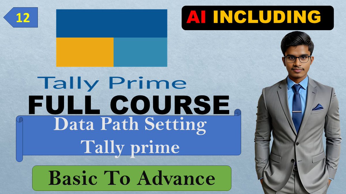 chmdeveloper's tweet image. Day -12 Tally master course- A Free Live Training Course that we started on our CHM DEVELOPER YouTube Channel for all Aspiring student.
#accountingsoftware #tallysoftware #gstsoftware #tallyoncloud #tallycustomization #msoffice #software #accounts #tallysupport #chmdeveloper