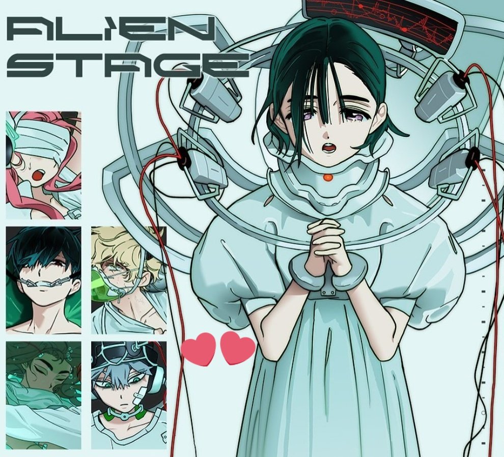 📢 👾-🎤-- 𝐀𝐋𝐈𝐄𝐍 𝐒𝐓𝐀𝐆𝐄 --🎤-👾 🌟韓国アニメーション