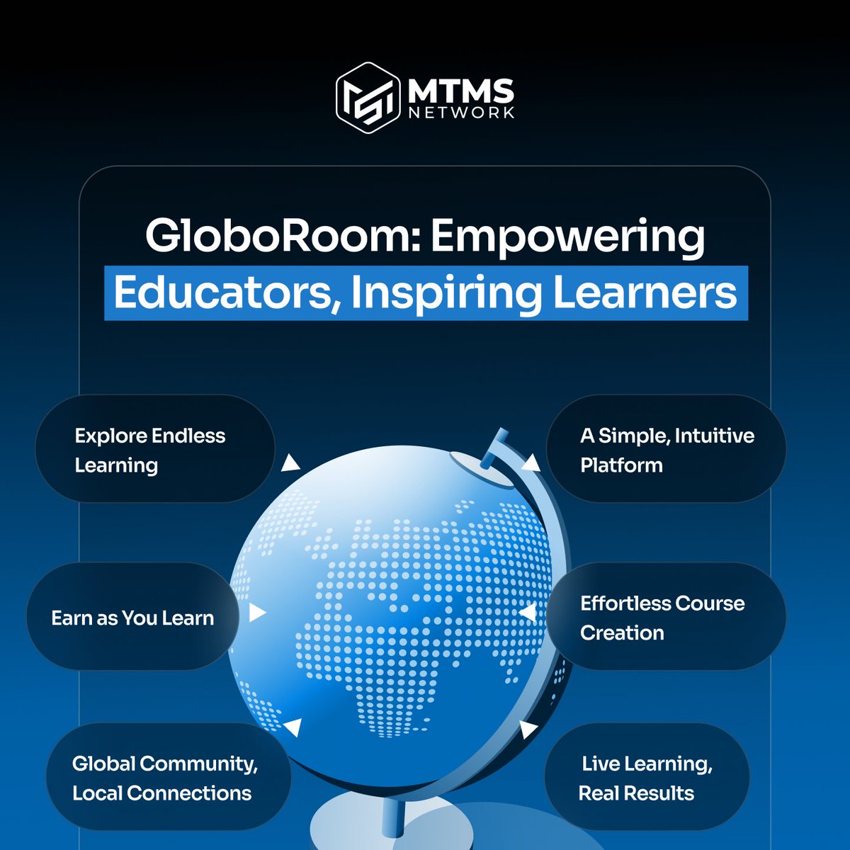 Why Should You Choose GloboRoom? 🌐

Because it’s more than just a platform—it’s your access point to a global, dynamic, and rewarding learning experience 👇

💠 Live Learning, Real Results
Experience real-time, interactive sessions designed to immerse you in the learning