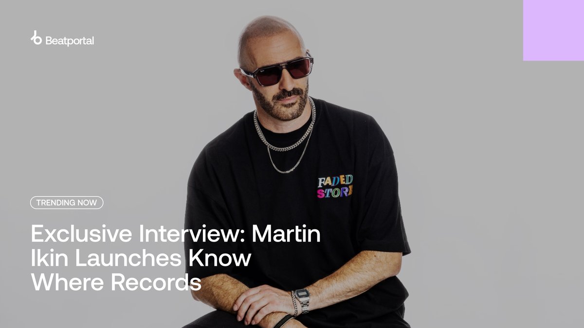 Beatport (@beatport) on Twitter photo Dive into our exclusive interview with <a href="/Martin_Ikin/">Martin Ikin</a> as he unveils Know Where Records, his new tech-house label pushing musical boundaries.
๐ beatportal.com/articles/69172โฆ Dive into our exclusive interview with <a href="/Martin_Ikin/">Martin Ikin</a> as he unveils Know Where Records, his new tech-house label pushing musical boundaries.
๐ beatportal.com/articles/69172โฆ