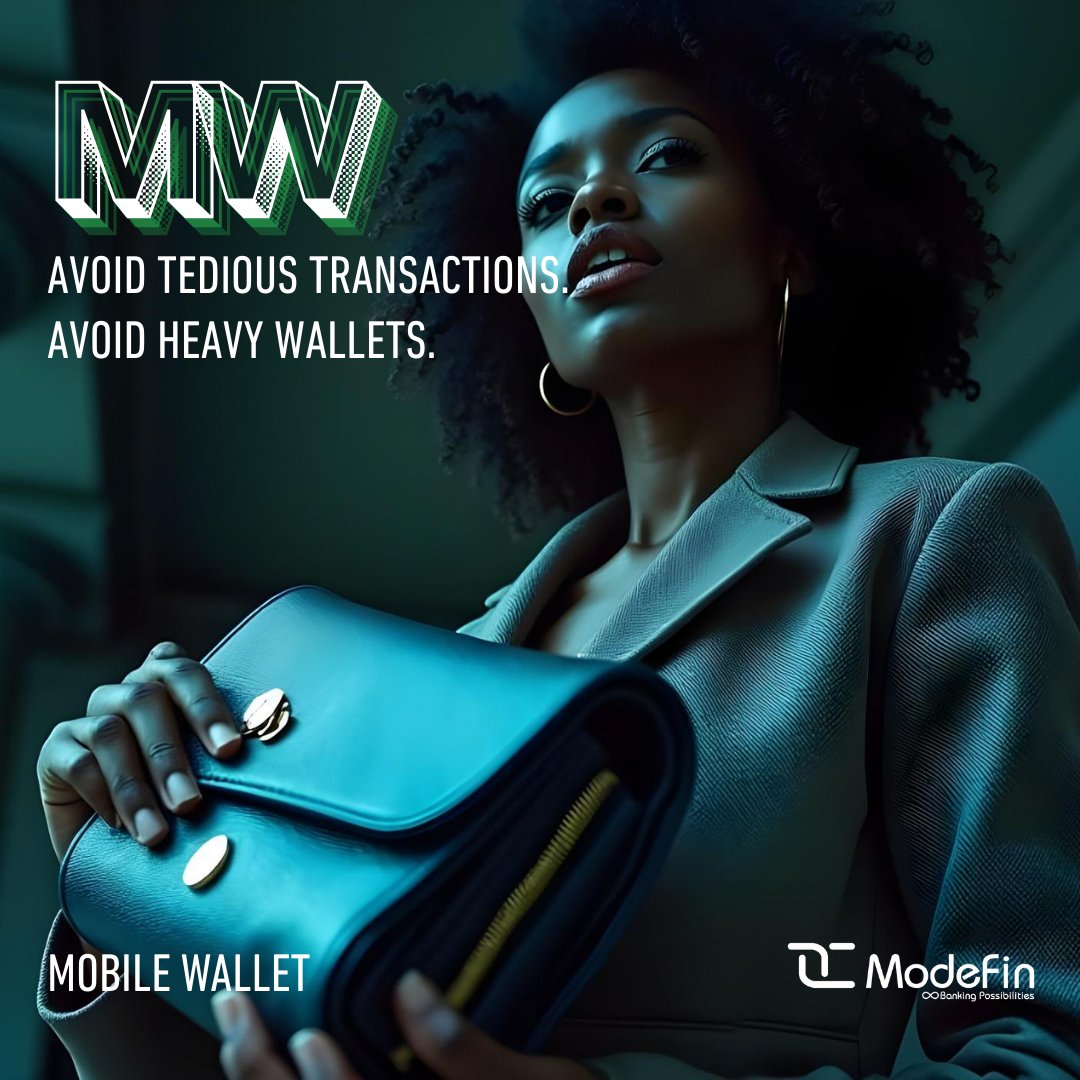modefinserver's tweet image. Simplify your customers life with Modefin&apos;s mobile wallet. Secure, convenient, and always at their fingertips. 
Know more: modefin.com/mobile-wallet/

#DigitalWallet #MobileBanking #Modefin