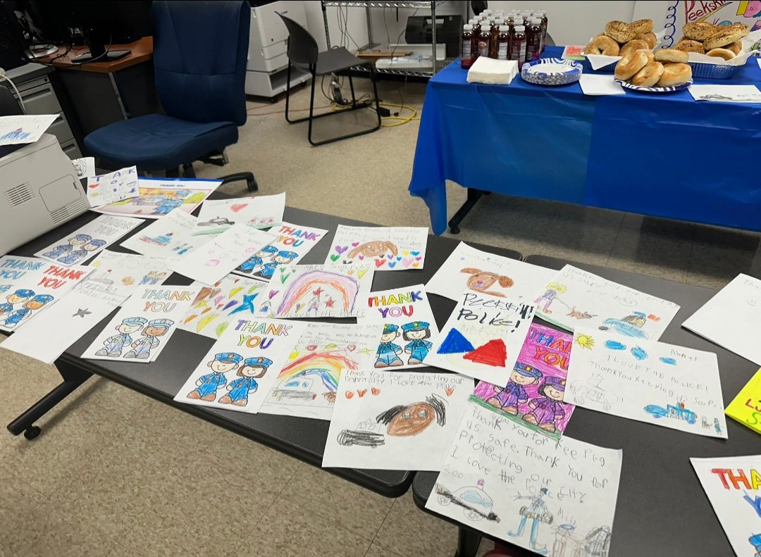 peekskillpolice's tweet image. Huge shout-out to Peekskill City School District  Asst. Superintendent Rebecca Aviles-Rodriguez and the PCSD Elementary School Principal Squad, Principal Woodley,  Principal Budds, and Principal Hernandez! We appreciate the love. Thank you!💙