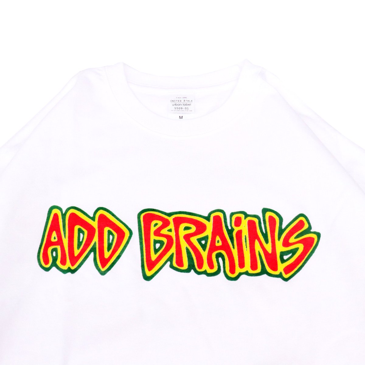 addcreative_jpn's tweet photo. ADD CREATIVE
"ADD BRAINS" BIG L/S Tee 

[ONLINE SHOP]
https://t.co/JFvzjlNGFa https://t.co/tKq4QLnFXR