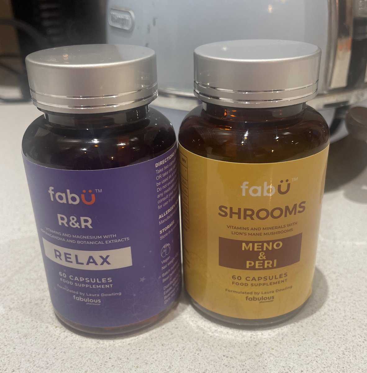 Absolutely loved listening to <a href="/fabulouspharm/">Laura Dowling</a> at today’s <a href="/SocialMediaIre/">Social Media Fest</a> 👏😂 amazing supplements i could not function without. 🙏Check them out #fabu #perimenopause