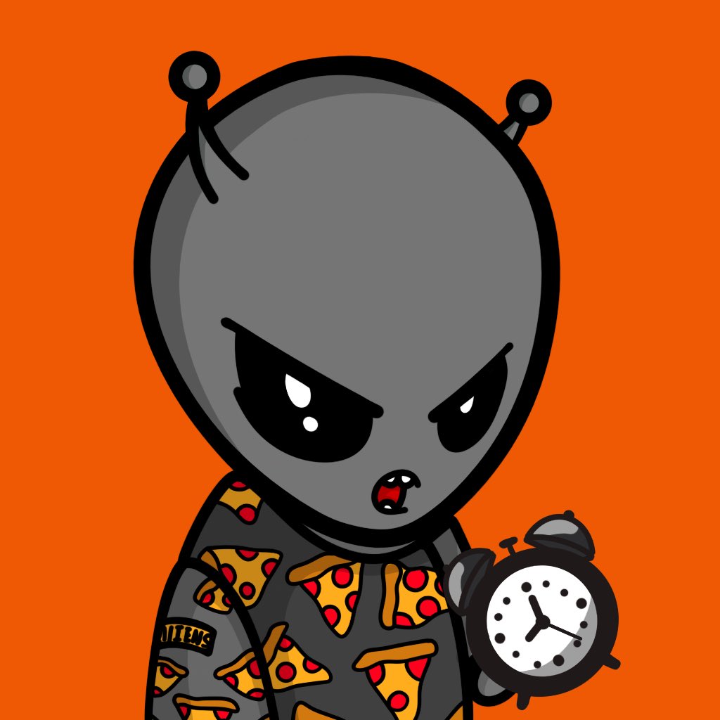 🚀 The Pizza Aliens collection continues to trend in the Top 5 with 2x growth! 🔥 

Mint is still available here: magiceden.io/ordinals/launc…

Huge thanks to all our supporters! 🙏