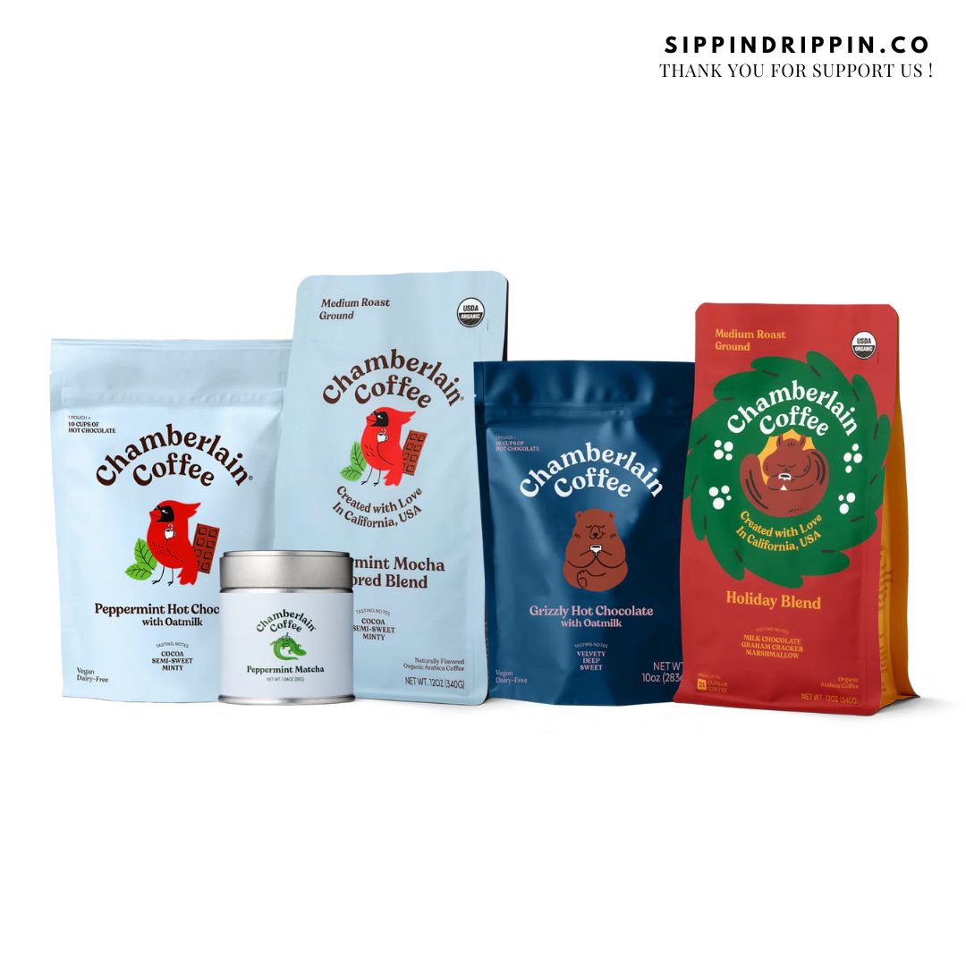 sippindrippinco's tweet photo. กลับมาอีกแล้ววค่าา! 
เปิดพรีออเดอร์ ชา&amp;กาแฟ Chambelain coffee🥰
รอบนี้มี Black Friday Speacial / Holiday Blend &amp; Peppermint mocha น้า
พร้อมส่งมีตัว Cold brew elephant น้า

#พรีออเดอร์ #พรีออเด้อ #พรีออเดอร์อเมริกา #พรีเมกา #พรีออเดอร์usa #รับหิ้วอเมริกา #รับหิ้ว https://t.co/ee3LPSqCfs