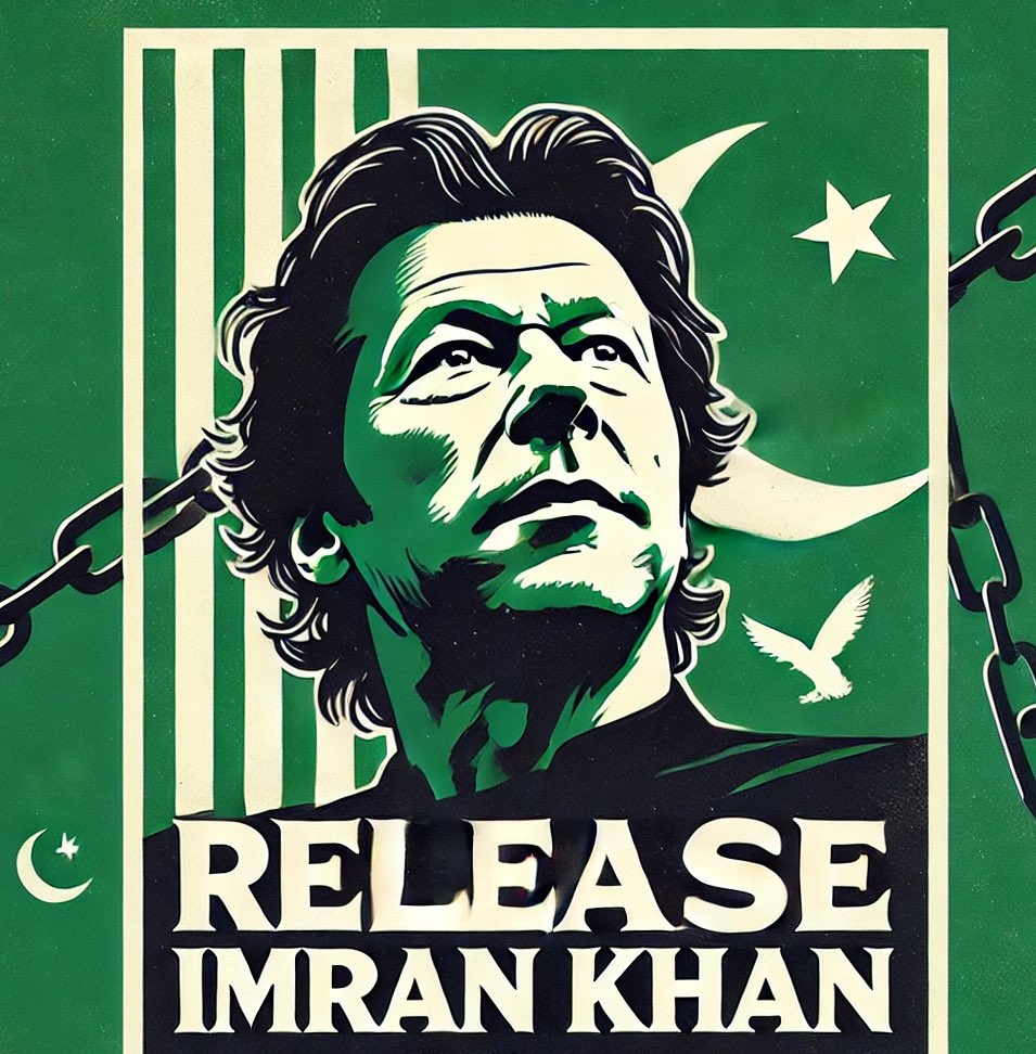 Release Imran Khan NOW