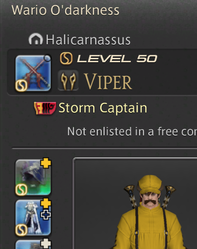 i complimented this guys glam and i didnt even read hsifuckin name