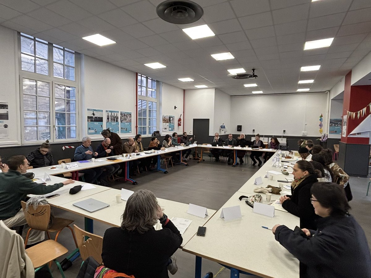 Cité éducative de Paris 18e tweet media