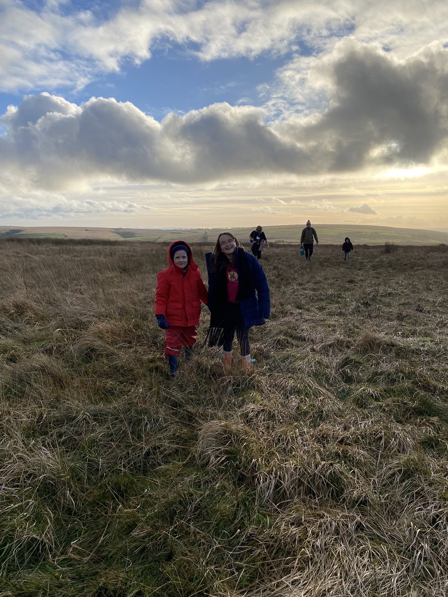 3H have had an awesome afternoon on Exmoor! We are now making our beds before settling down for our dinner.