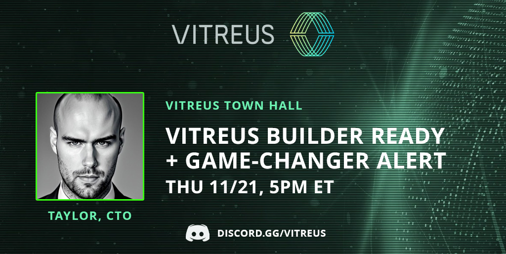 Vitreus DAO tweet media