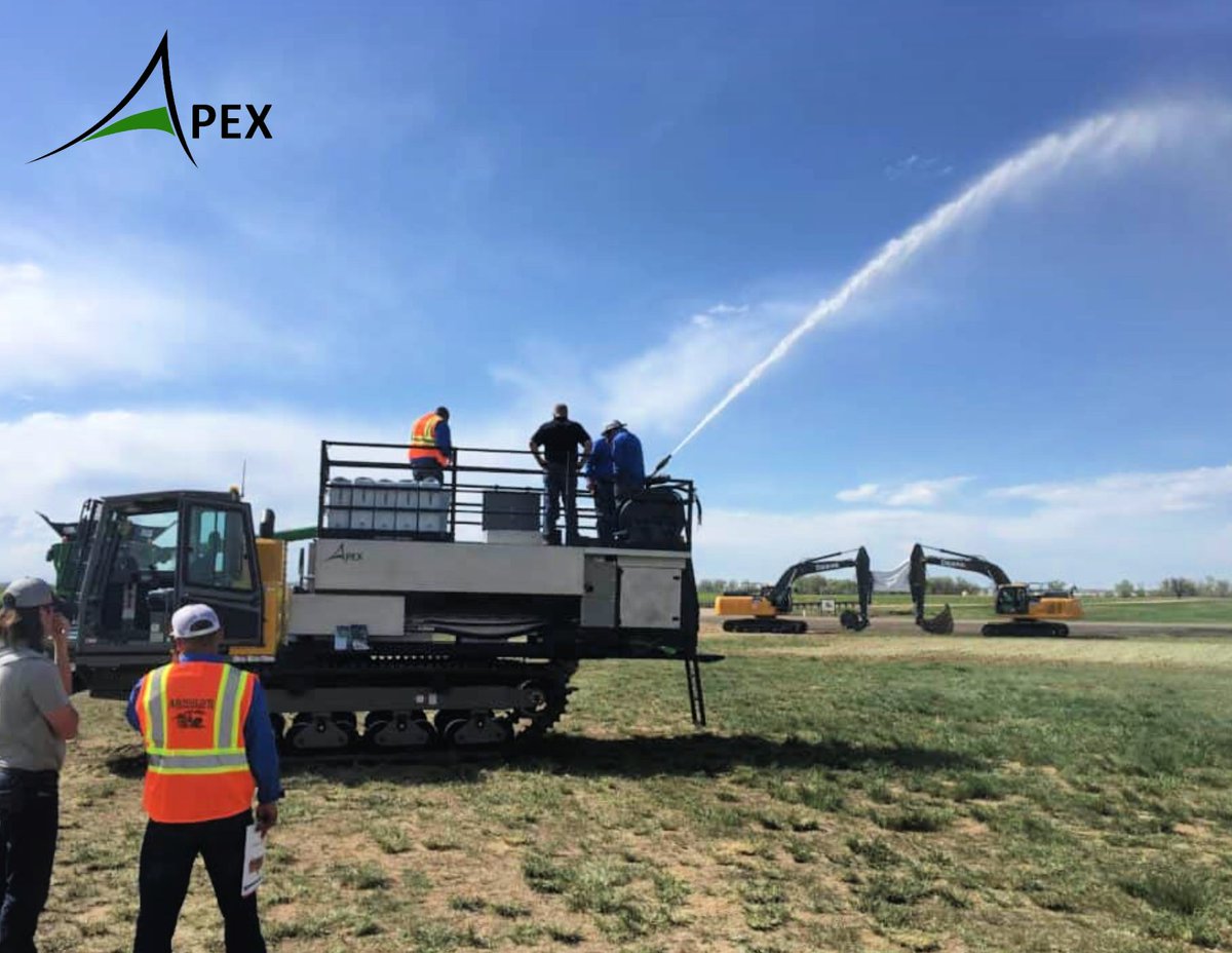 ApexApplicators's tweet image. Enhance productivity across a variety of applications — from land reclamation &amp;amp; mining  to highway construction, oil pipelines, &amp;amp; more:

ow.ly/GQ5450U4rYl

#APEX #APEXApplicator #Hydroseeding #HydroseedingEquipment