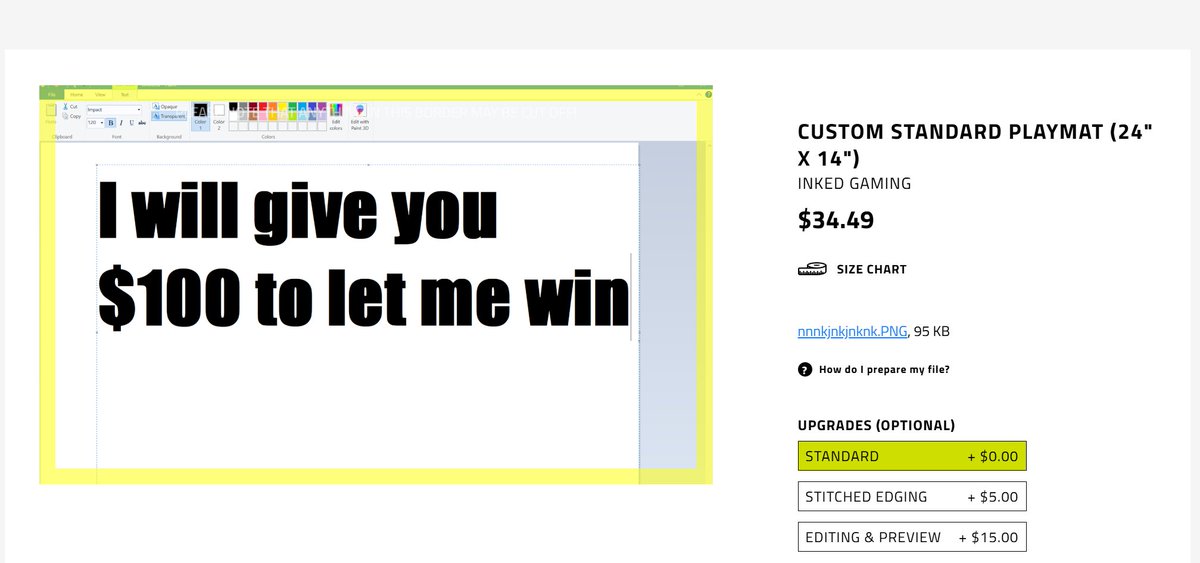 worldgorger115's tweet photo. thoughts on my new playmat idea? https://t.co/eYKWs9nMR9