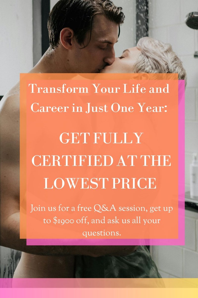 Curious about becoming a Certified S*x &amp; Relationship Coach? Don't miss this opportunity to invest in YOU 🌟 #somatica #somaticainstitute #celesteanddanielle #celestehirschman #danielleharel #relationshipcoach #intimacycoach #datingadvice #love #podcast