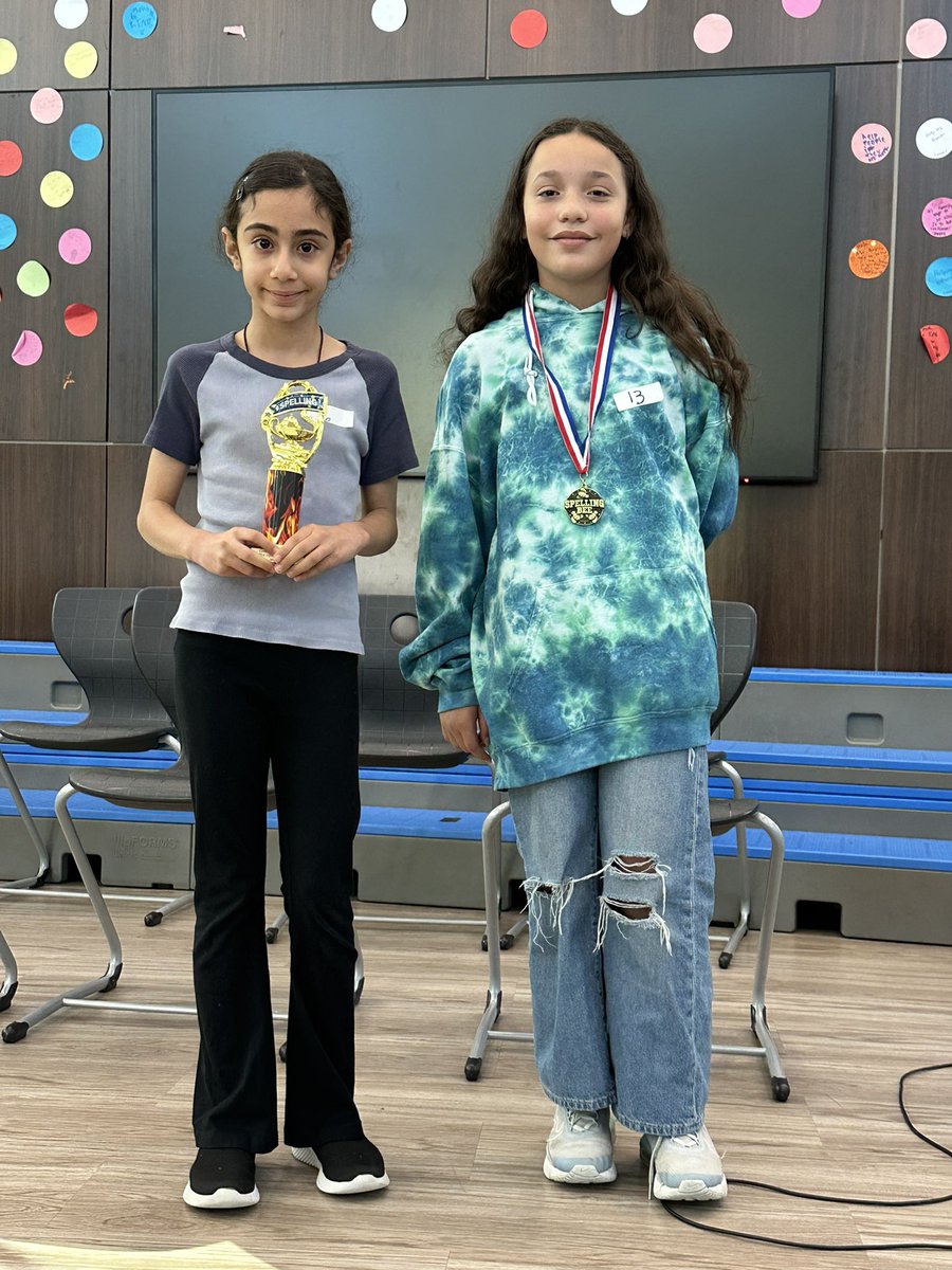 ChristieElem's tweet photo. Congratulations to our incredible Spelling Bee winner at Christie Elementary! 🎉 A huge shoutout to all participants for their hard work and dedication—everyone did an amazing job! We’re so proud of you all! #ChristieElementary #FISDAllStars https://t.co/50x1qeVy6a