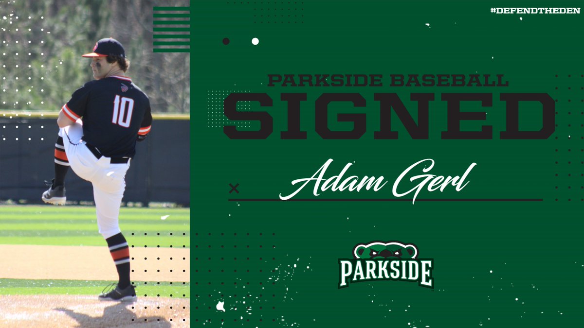 Welcome to the PARKSIDE!

Adam Gerl

Lincoln-Way West High School
Hitters Black | Upper Deck Cougars

🧱🐻
