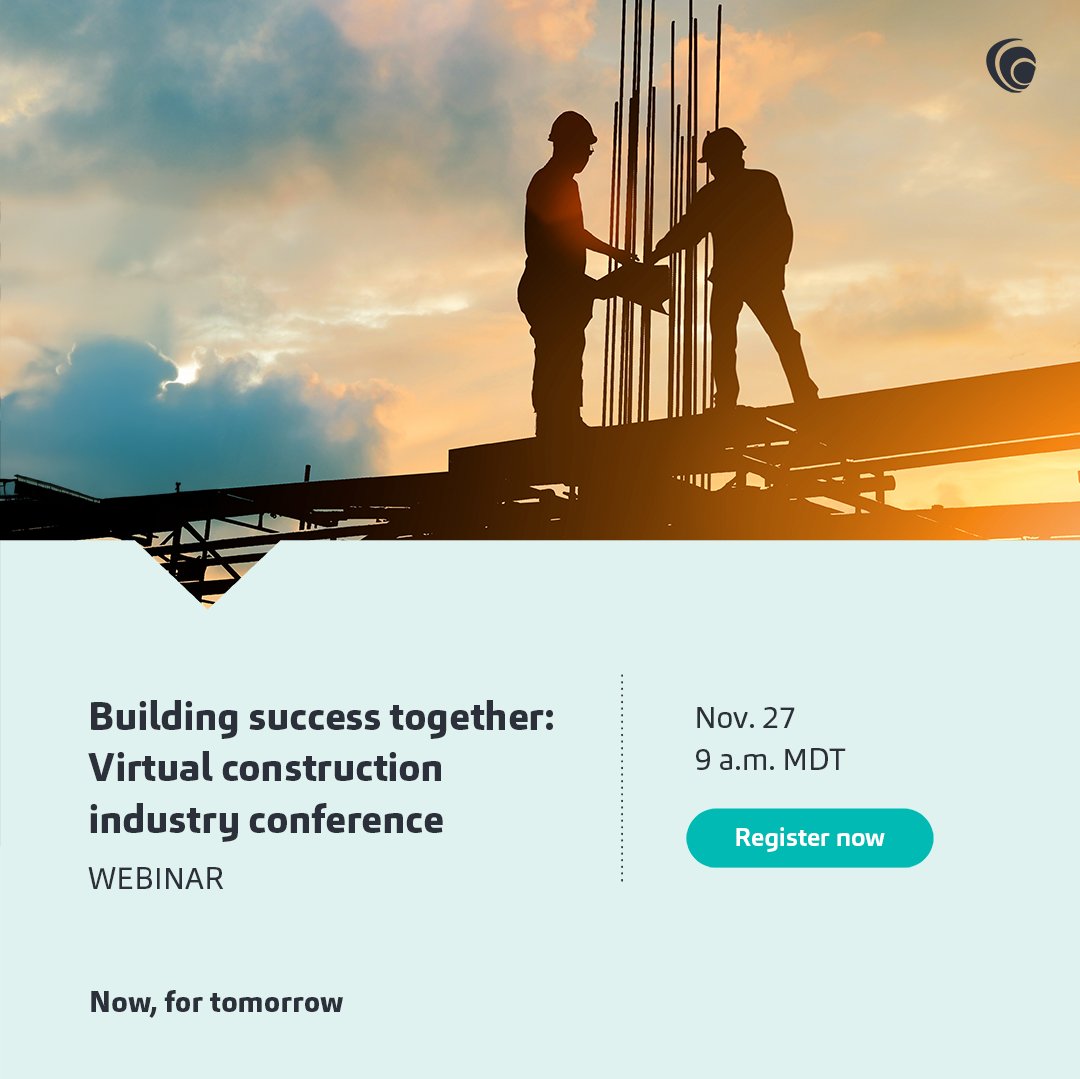 Don’t miss Baker Tilly’s third annual virtual construction conference. Hear from some of the sharpest minds in Canadian construction. 

Register now: ow.ly/WUVO50Uajau

#BakerTilly #Event