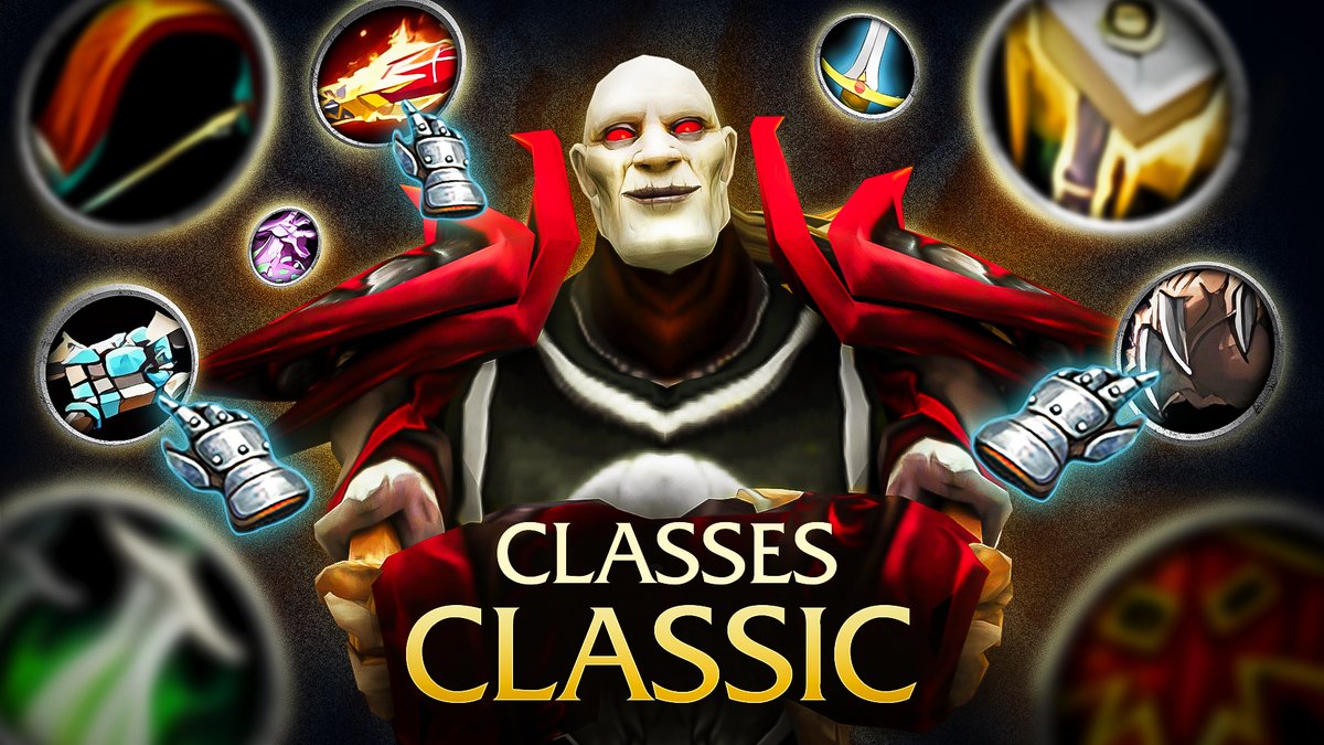 Plus aucun doute sur son prochain perso "Classic²" 😂
youtu.be/CRyLWSwLCSE