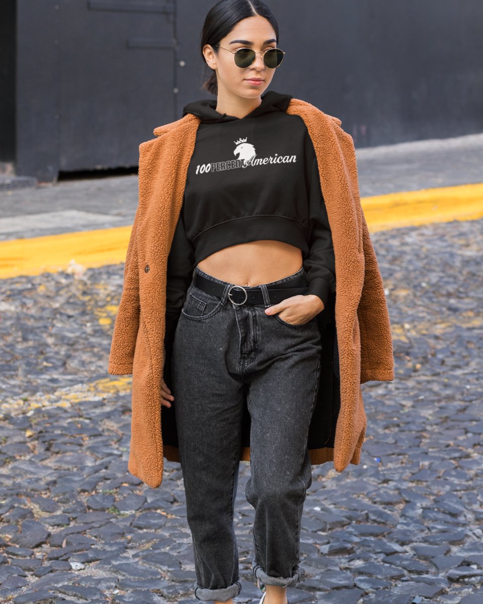 100PcentAmerica's tweet image. Stand out this season with our new patriotic apparel! From crop hoodies to beanies, we’ve got everything you need for a look that’s true to your values

Follow for more updates and shop the collection now!

#americantraditional 
#momfashion
#conservativestyle
#100percentamerican