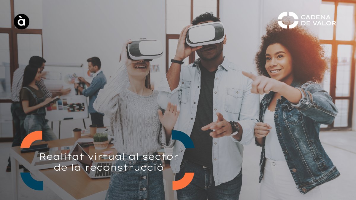 Com pot la realitat virtual ajudar a la reconstrucció de les zones afectades per la DANA?

Conversem amb <a href="/x_campos/">Javier Campos</a>, president de l'<a href="/asociacionavre/">AVRE - Asociación Valenciana de Realidad Extendida</a> i director executiu de Vortex, i Pepe Hernández, arquitecte, director executiu i cofundador de <a href="/VirtuarchStudio/">Virtuarch studio</a>.