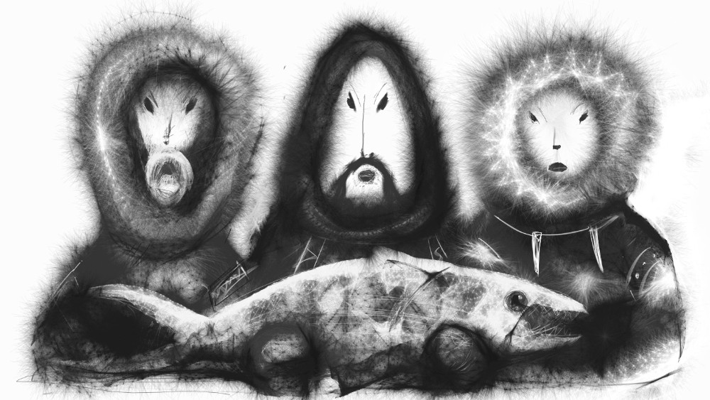 E-Line Media (@elinemedia) on Twitter photo We can't believe it's been 10 years since <a href="/NeverAloneGame/">Never Alone 👧🦊</a> debuted! The characters and environments were inspired by traditional Alaska Native art – painting, drawing, sculpture, clothing, masks, scrimshaw – and honed via collaboration with Alaska Native elders and artists. We can't believe it's been 10 years since <a href="/NeverAloneGame/">Never Alone 👧🦊</a> debuted! The characters and environments were inspired by traditional Alaska Native art – painting, drawing, sculpture, clothing, masks, scrimshaw – and honed via collaboration with Alaska Native elders and artists.