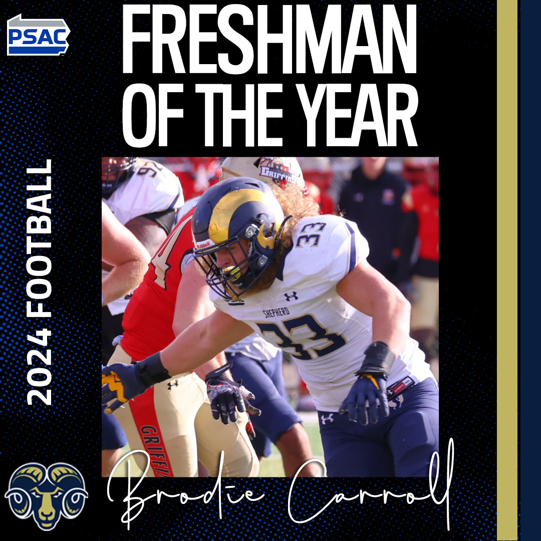 PSACsports's tweet photo. The 2024 #PSACFB Major Award winners from the East!
Off. POTY: Cooper Jordan, @WCUAthletics 
Def. POTY: Freddie Retter, @KUGoldenBears 
FOTY: Brodie Carroll, @SURamsOfficial 
COTY: Jim Clements, @KUGoldenBears 
All-Conference teams: https://t.co/CzZskcBcXK!
#PSACProud https://t.co/HKhnSfrsyx