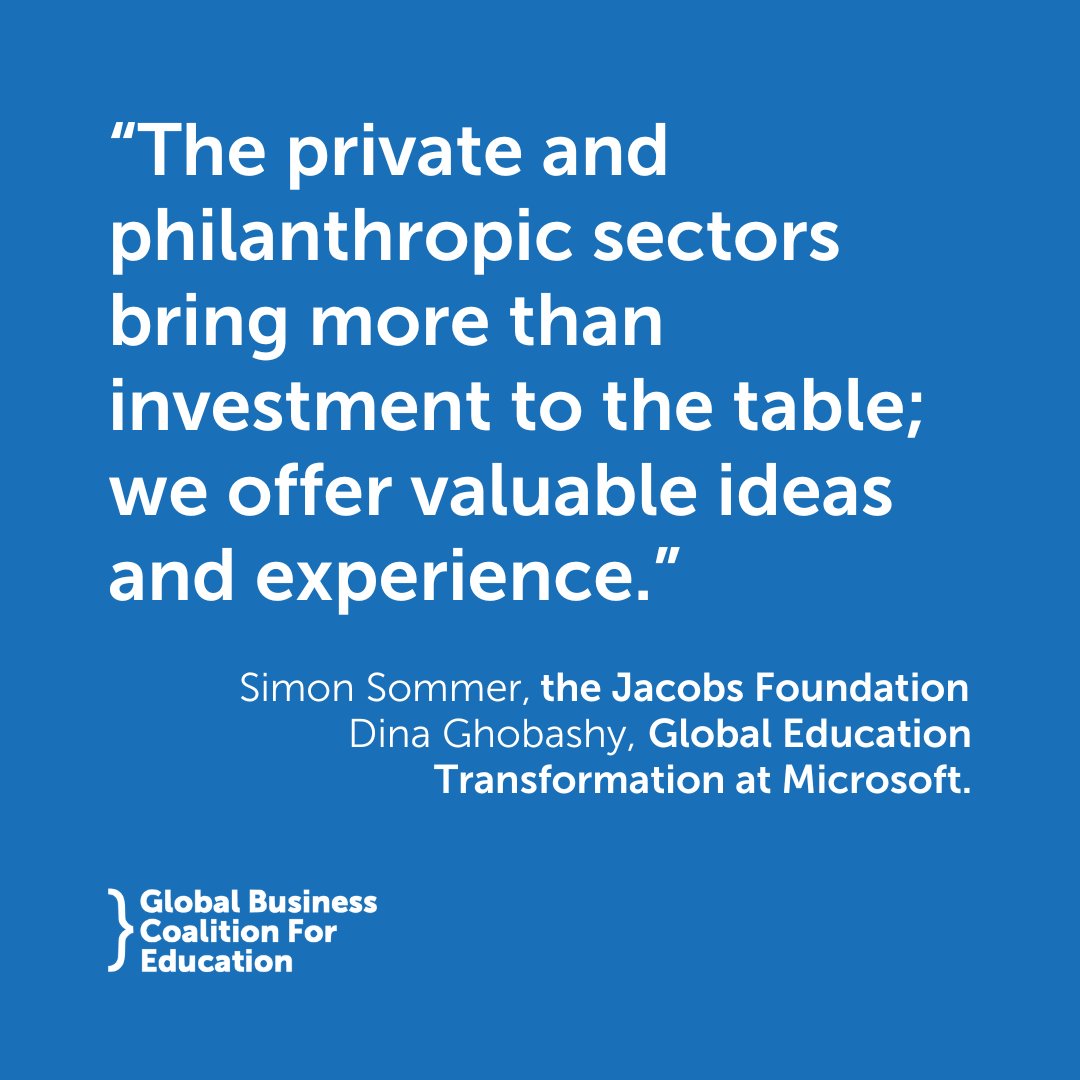 When sectors unite, our impact multiplies and we #UnlockBigChange together ✨ Read more from our partners at @‌Microsoft and the @‌Foundation_JF about the valuable contributions the private, philanthropic and public sectors are making: ow.ly/sCkT50UaZBx