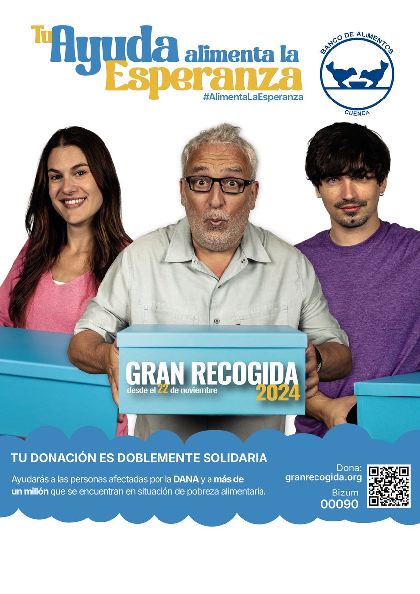 Banco de alimentos de Cuenca tweet media