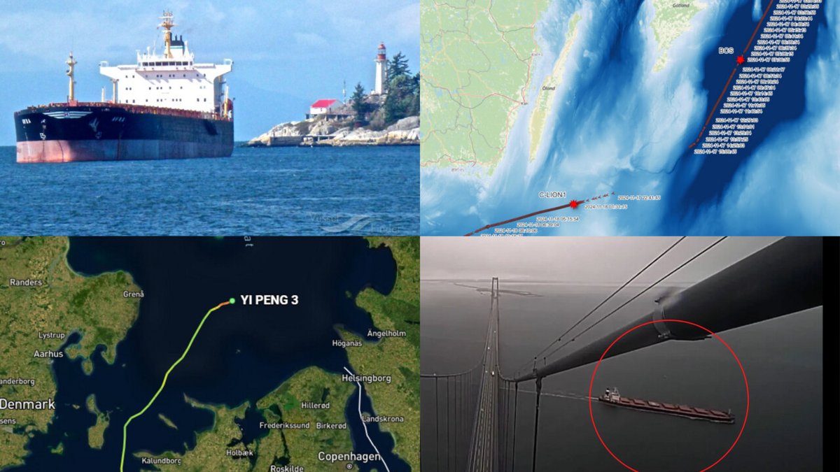 Ce que l’on sait du navire chinois soupçonné d'avoir sectionné des câbles en mer Baltique
➡️ go.rfi.fr/xbK