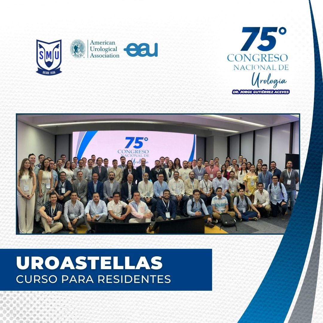 Residentes_SMU's tweet photo. En el 75° Congreso Nacional de Urología, el Curso de Residentes por Uroastellas fue el espacio perfecto para aprender, compartir y crecer profesionalmente. 🩺✨ ¡Gracias a todos los que formaron parte de este momento! 🙌💙

 #UrologíaEnMovimiento #SMU24 https://t.co/4izmOnwymY