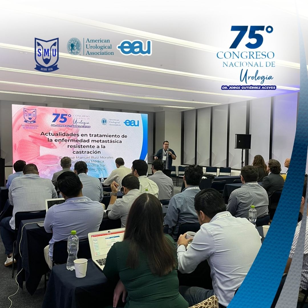 En el 75° Congreso Nacional de Urología, el Curso de Residentes por Uroastellas fue el espacio perfecto para aprender, compartir y crecer profesionalmente. 🩺✨ ¡Gracias a todos los que formaron parte de este momento! 🙌💙

 #UrologíaEnMovimiento #SMU24