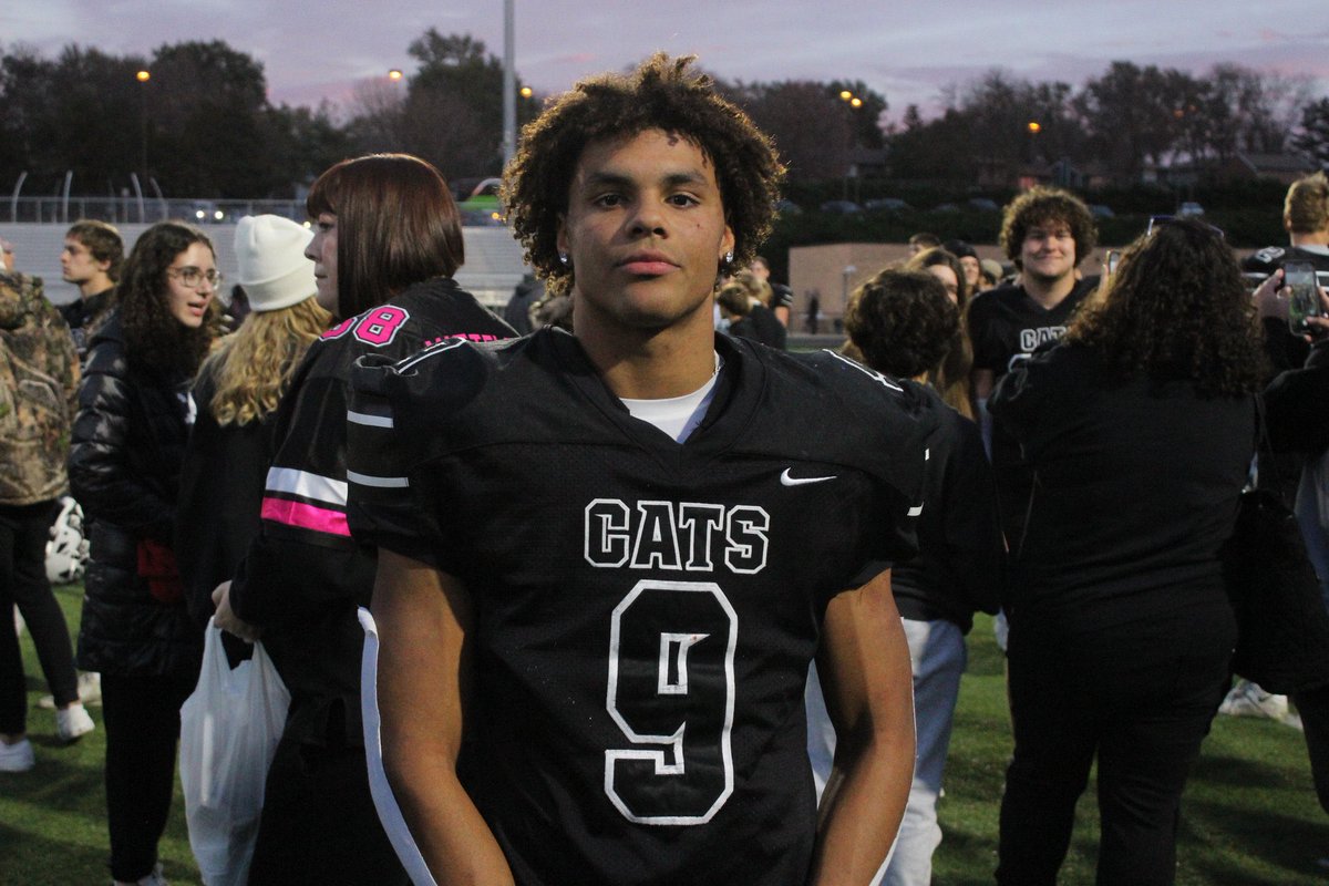My heart goes out to the family of Harrell Jackson and the Millard West community.

A great young man just getting ready to do big things. Fly high Harrell 🕊️