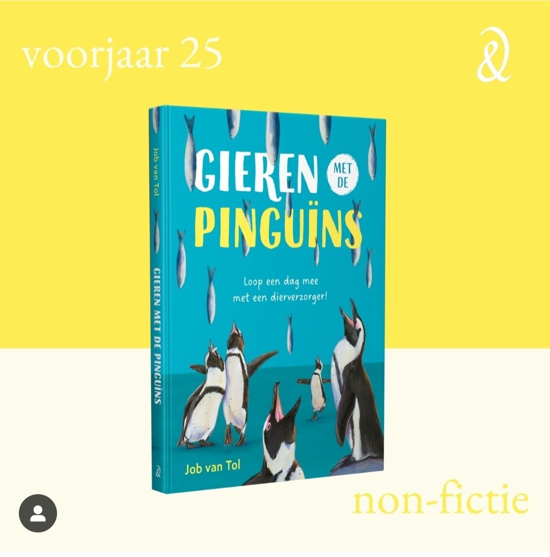 Verrassing! Komend voorjaar komt mijn kinderboek uit. Ik kan niet wachten!! 🐧 #gierenmetdepinguïns #ploegsmakinderboeken