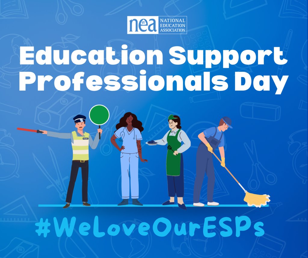 We celebrate District 202's 1,147 Educational Support staff members as part of American Education Week!  Our district runs more smoothly with the help of these dedicated staff members. Thank YOU! #202proud