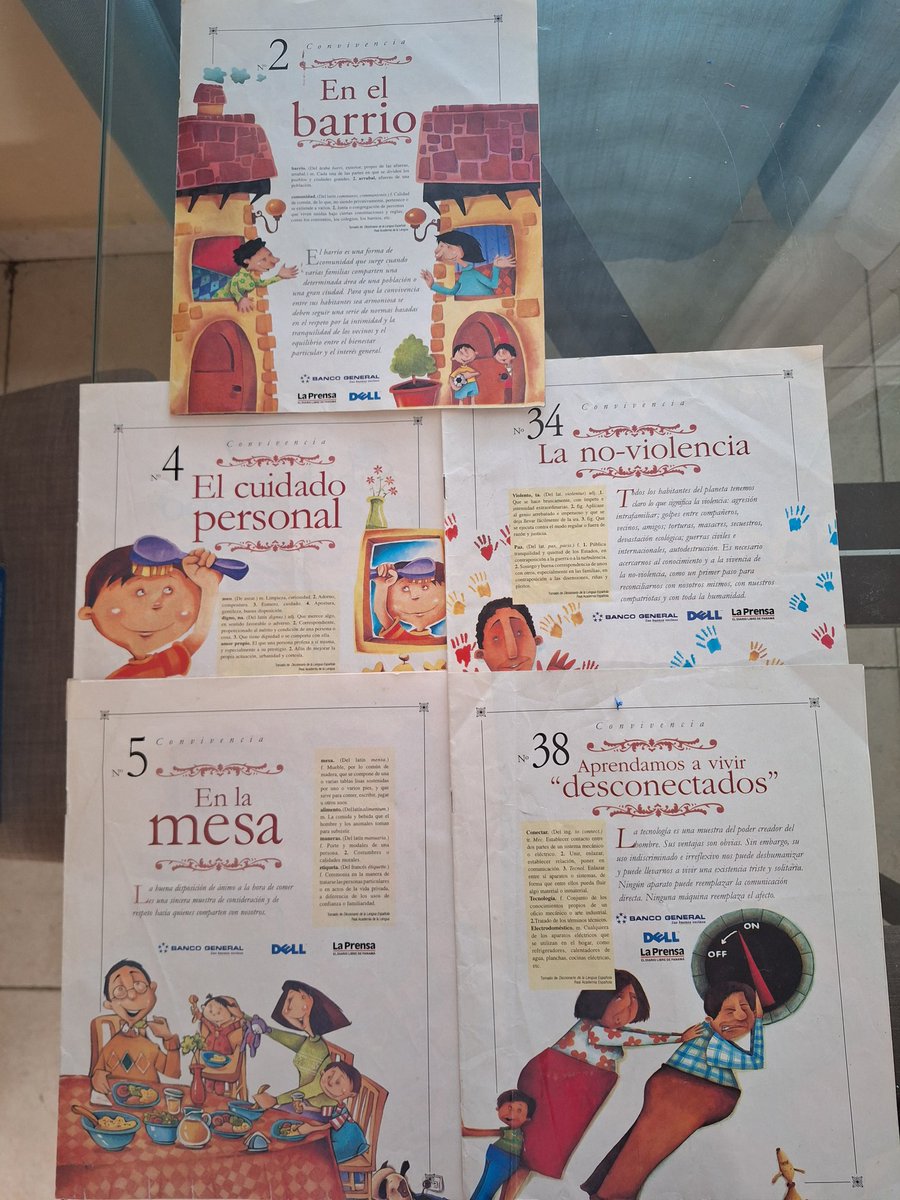 Normas de convivencia <a href="/prensacom/">La Prensa Panamá</a> <a href="/bancogeneral/">Banco General</a> <a href="/DellPanama/">Dell Panama</a> Recuerdas esto?