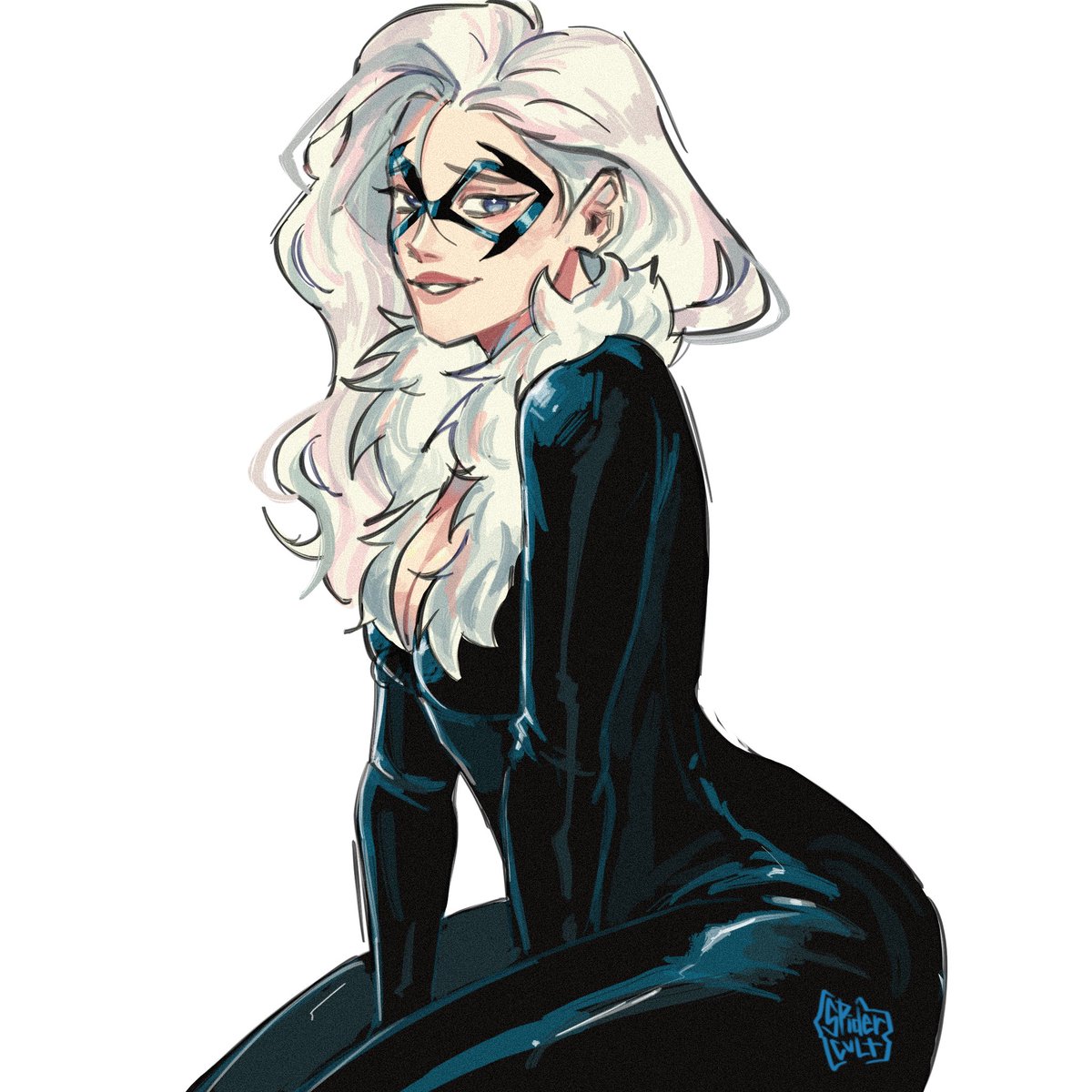spidercvlt's tweet photo. Black Cat https://t.co/A0EhjgPlOZ