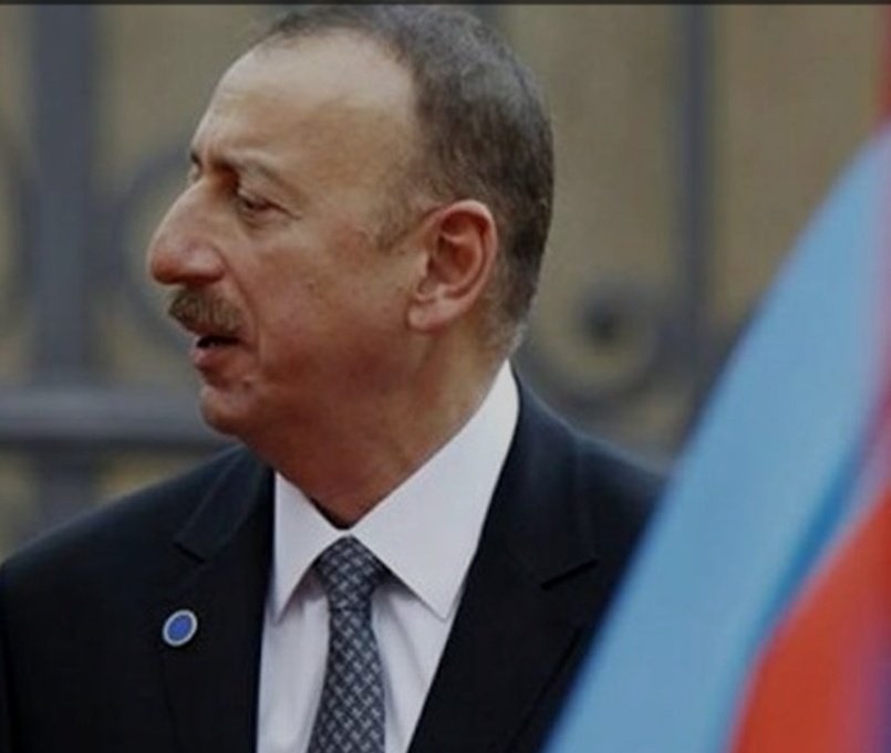 داشتم چیپس میخوردم رئیس جمهور آذربایجان رو پیدا کردم