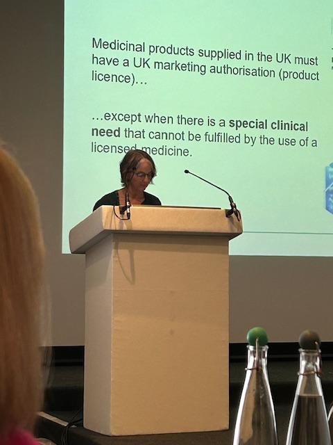 NHS_SPS's tweet photo. A great #PDIG conference today
Co-chaired by @MedsProcurement
Lots of recognition of pan-SPS support for managing medicines shortages
@AmandaCPharmacy & @SharonJacksonQA spoke about sourcing unlicensed medicines - click here for our resources: https://t.co/ZMeuLDz3gb https://t.co/XY7Qb8e4mQ