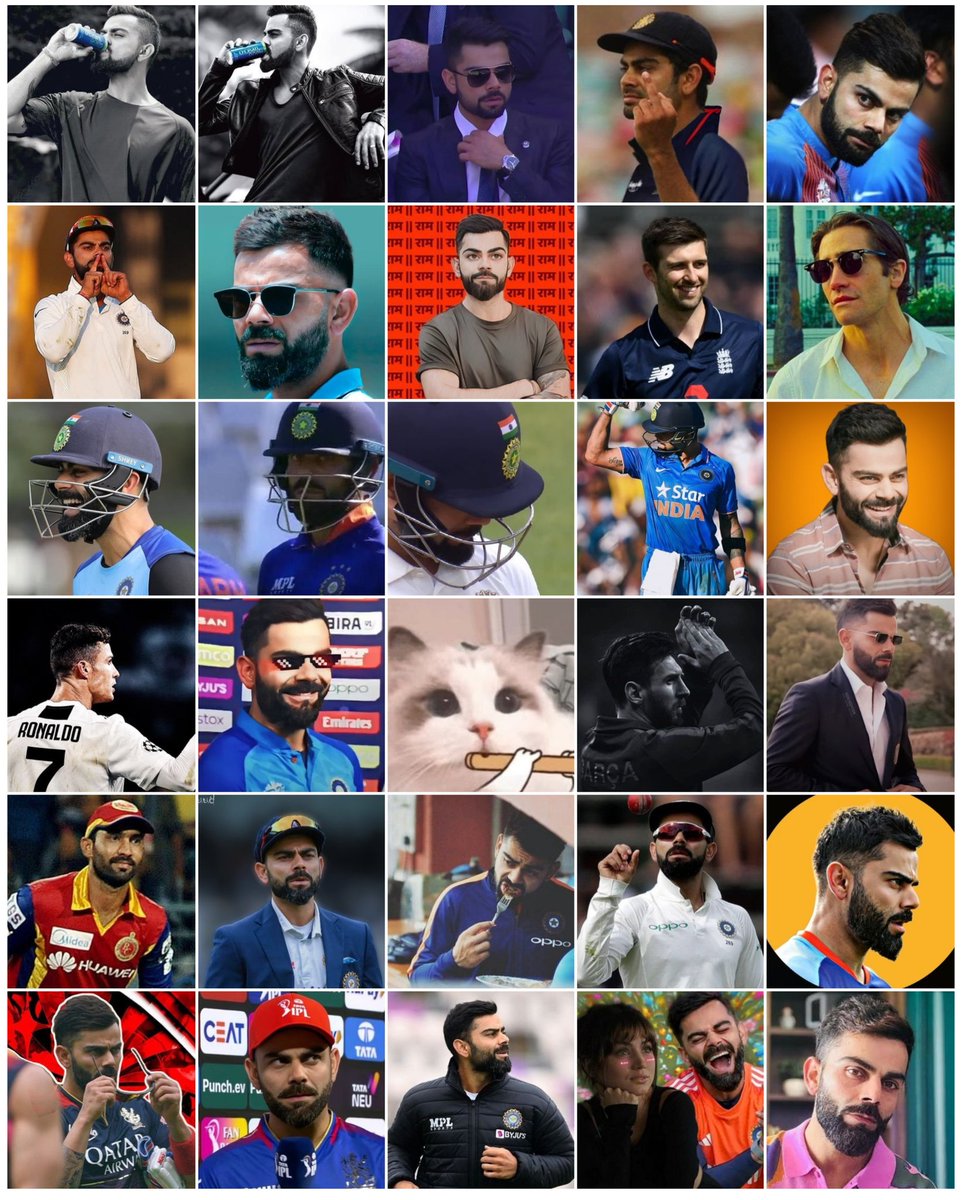 Mybrovirat's tweet photo. God - Virat Kohli 
Devotees:- https://t.co/LOh2ZUKLij
