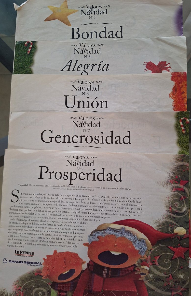 Los valores de la navidad <a href="/prensacom/">La Prensa Panamá</a> <a href="/bancogeneral/">Banco General</a>