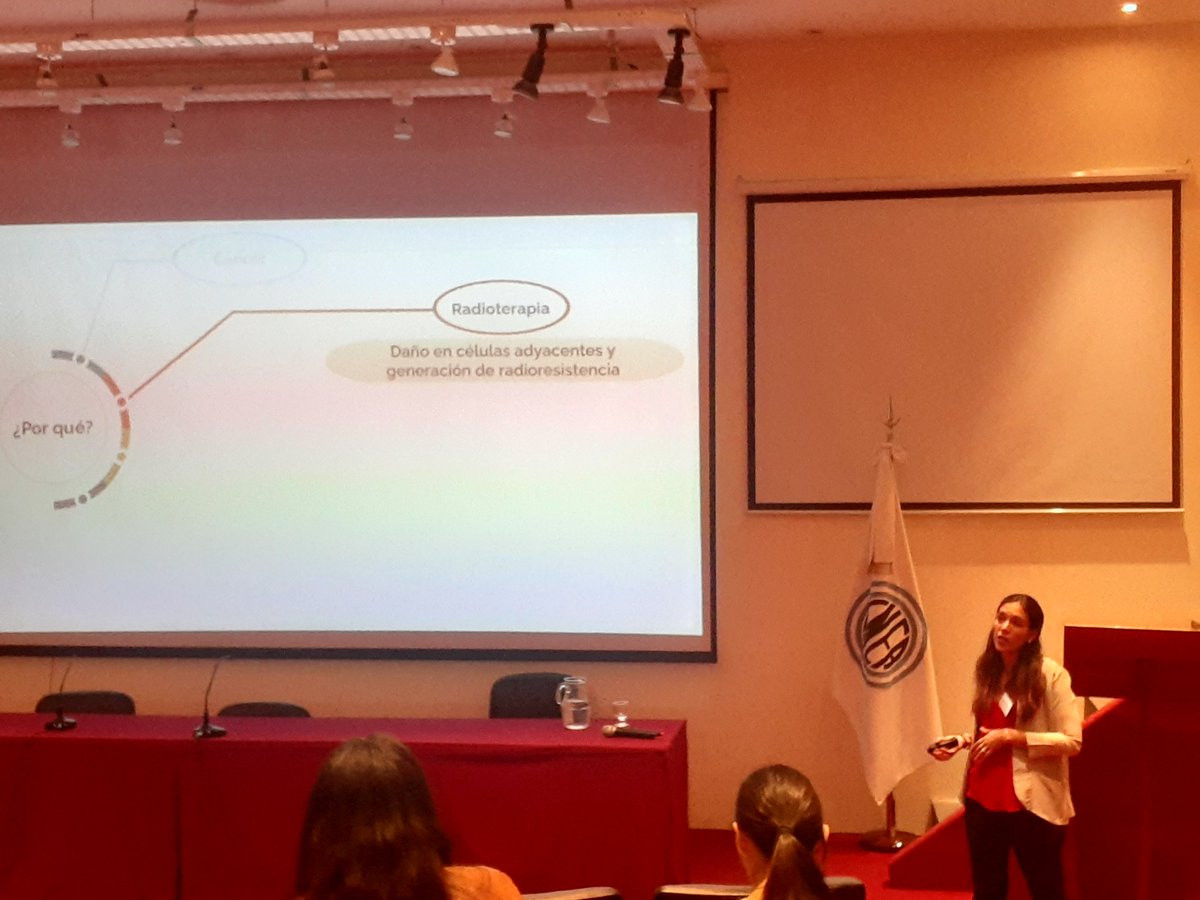 Dr_Desimone's tweet photo. Continuamos con las presentaciones de
Estefania Gonzalez Solveyra, Carolina Otonelo, Isabel Galain, Taís Aguayo Frias y Maria M. Gonzalez
#FNBT #FNBT4 #nanobiotecnología https://t.co/WYCbLV29Hf