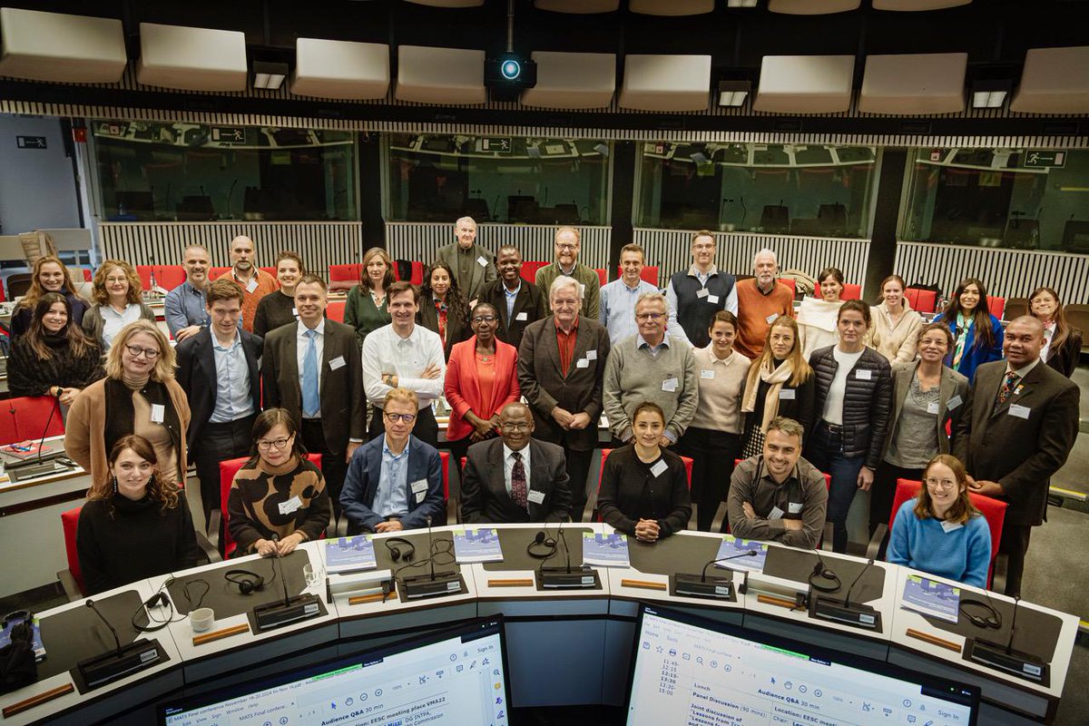 The MATS Final Conference has successfully concluded! 🎉 A heartfelt thank you to everyone for your enthusiastic participation and valuable contributions. Here's to the amazing moments we shared! 📸 #SustainableAgriculture #AgriTrade #FoodSystems