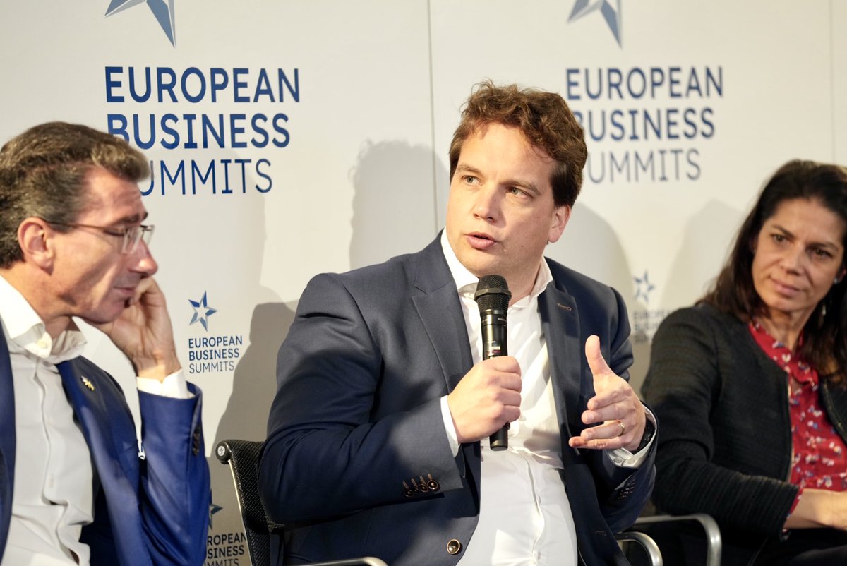 🗣️"Our mission is to empower small businesses with technology by automating back-office processes and creating seamless workflows.

While AI innovations may be developed elsewhere, Europe can apply them and profit from them.

However, regulations must support this trust by making