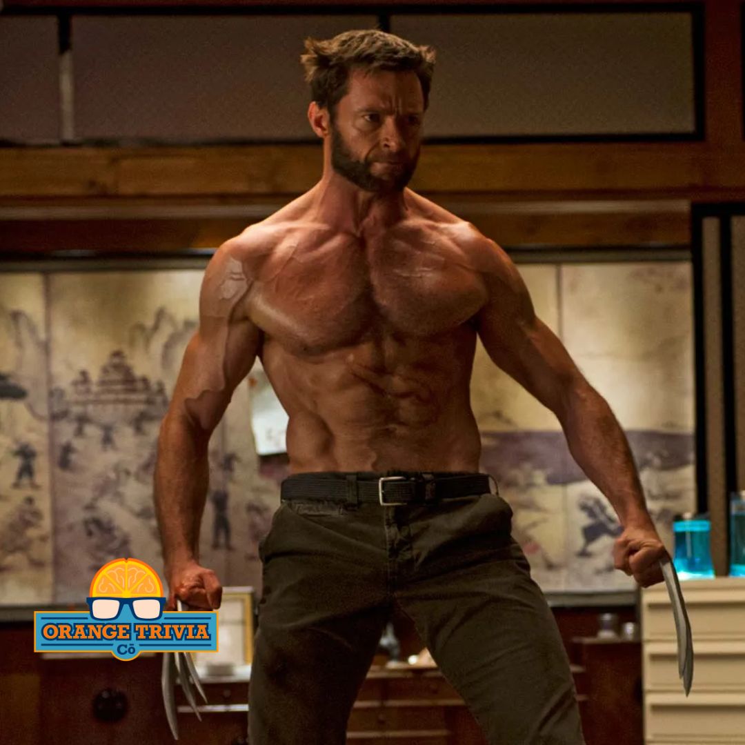 We're not above posting Hugh Jackman's abs just to get engagement. He's also our answer of the day for Trivia at The Hops Spot!

Game on at 7:30. Second free answer at buff.ly/4dbKWce. Reservations at bit.ly/OrangeTriviaWe…