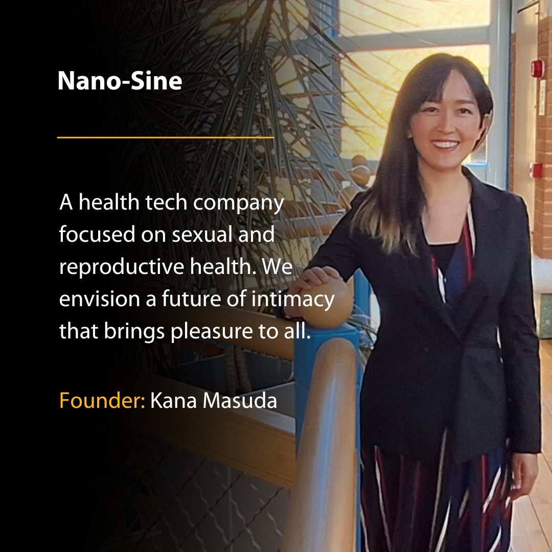 Meet our Pre-Accelerate Startups, Autumn 2024: Nano-sine is a #HealthTech startup focused on sexual health and wellness. Co-founder and CEO Kana M joined #AccelerateCambridge in Sept 2024. Interested? Apply to next programme by 22 Nov &gt; jbs.cam.ac.uk/entrepreneursh…
