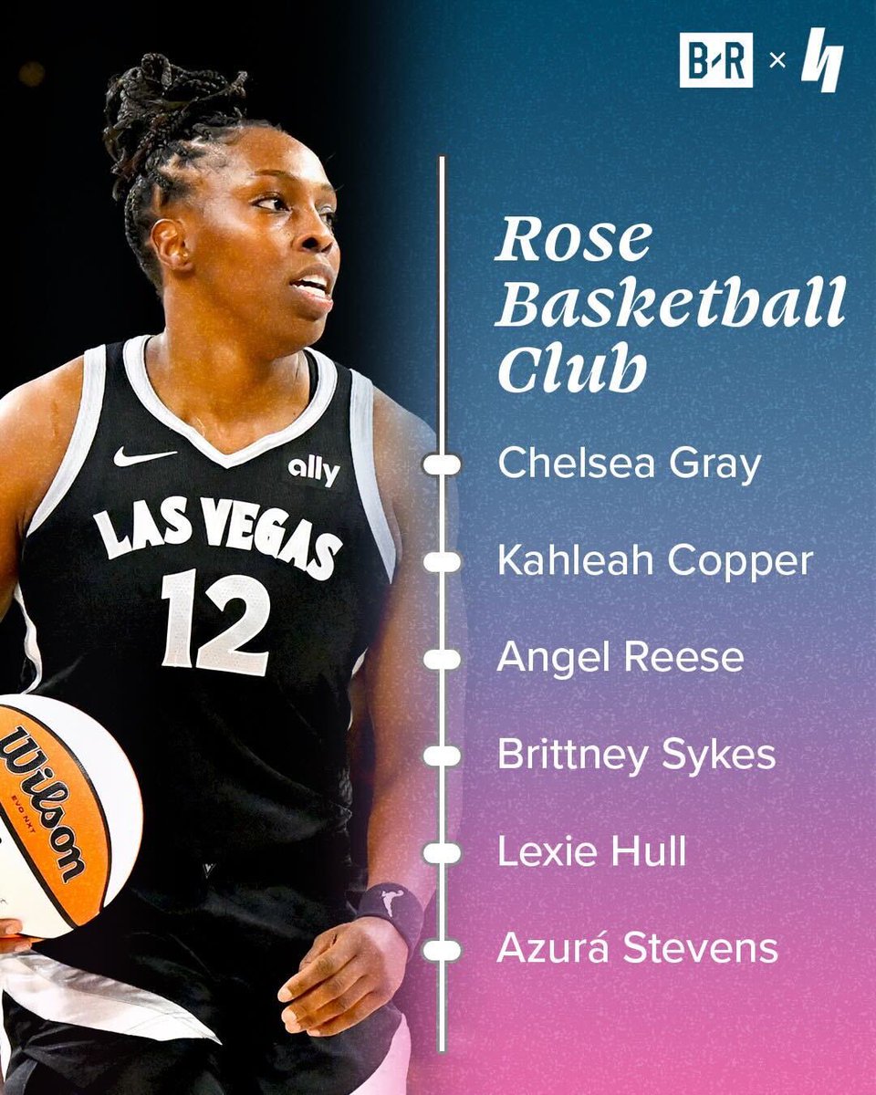 UNRIVALED ROSTERS HAVE BEEN ANNOUNCED 🔥

Who you got?! 👀