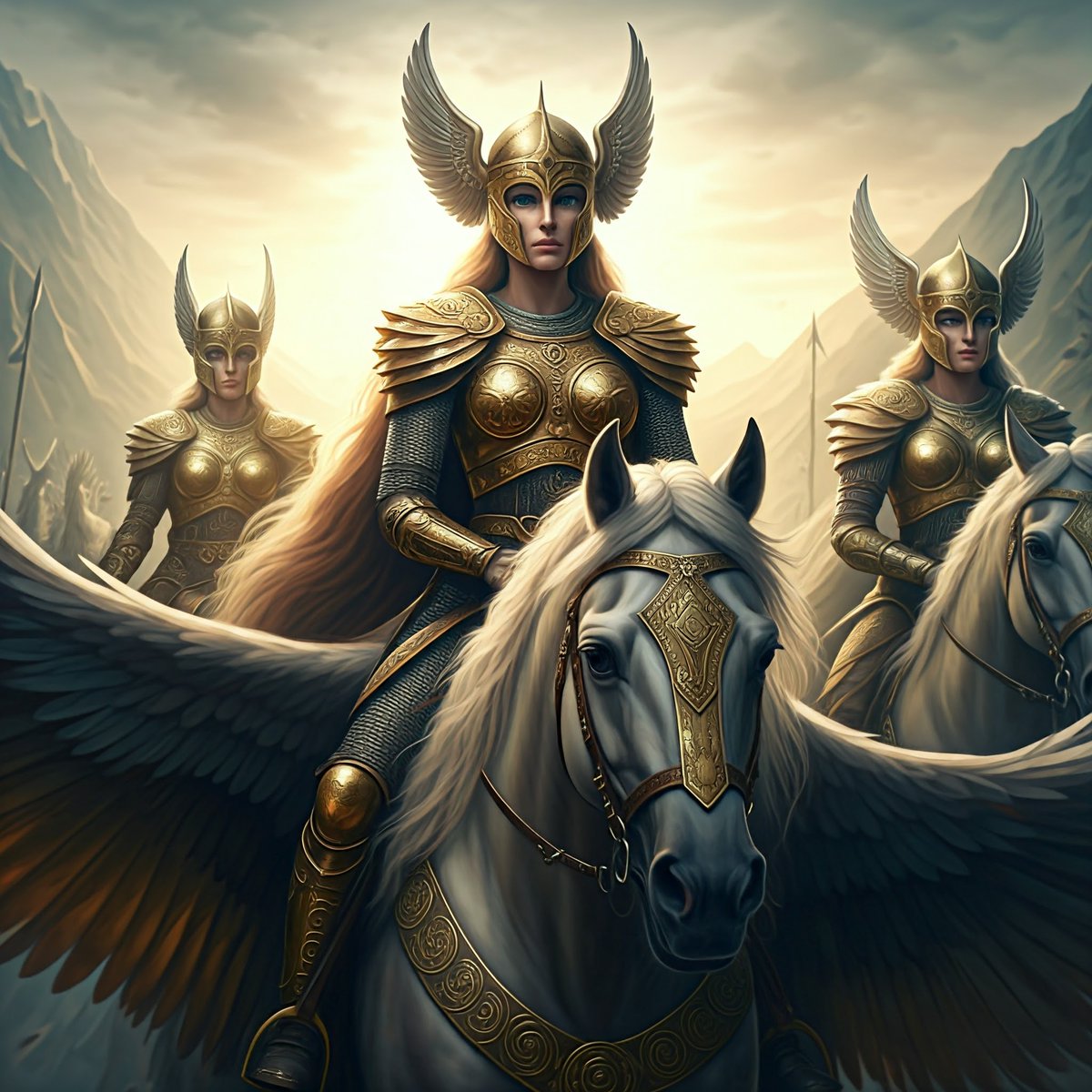 ZeroSumGame8's tweet image. Shrieking tortured souls
wandering cursed lands
in a bid to reclaim peace
Clouds of feud
whirlwinds of fine sand
Epitomizing destructive creature
Valkyries of Valhalla I plead
tourniquet my eternal bleed
Put my tired soul at ease
#scribbles